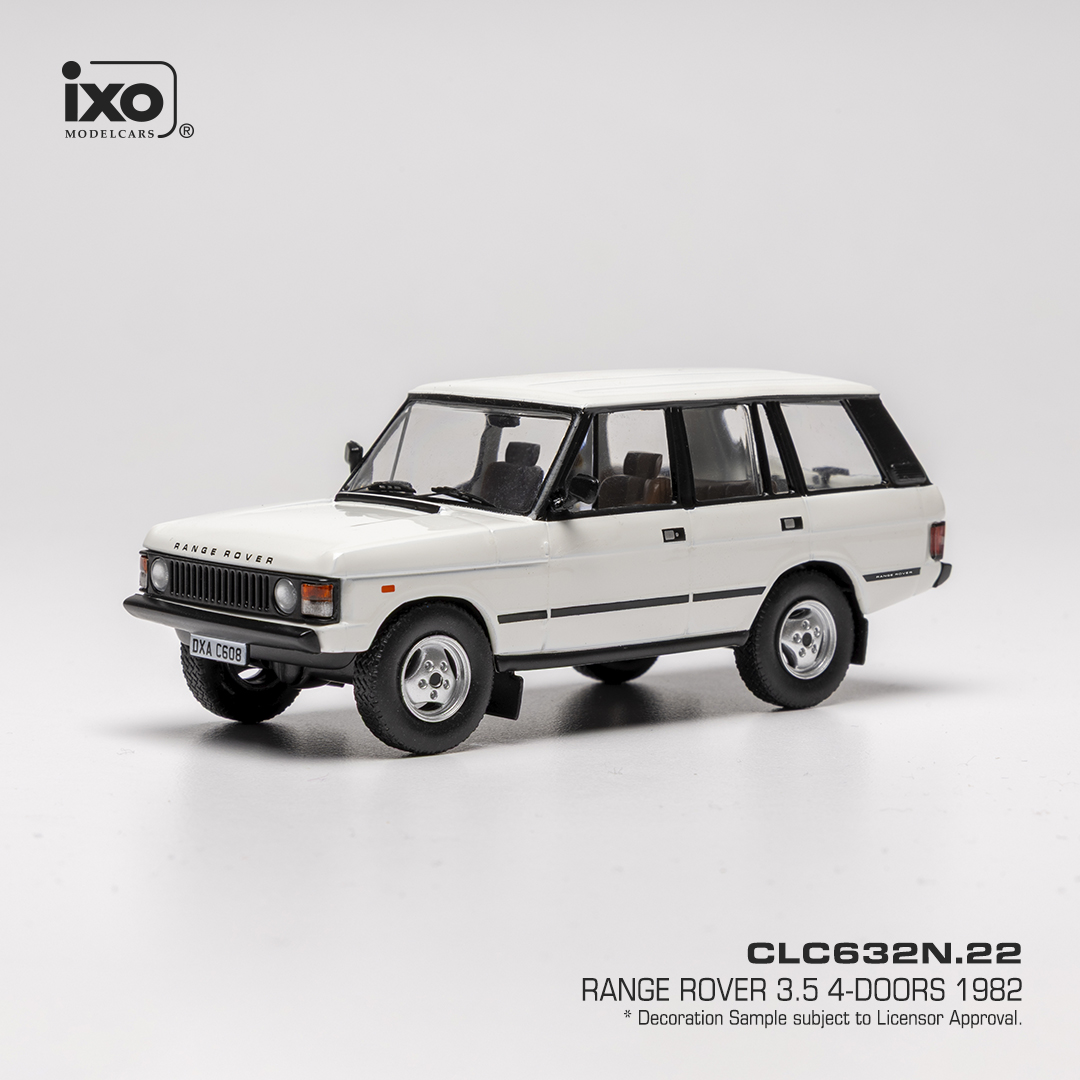 ミニカー ixo models Range Rover 3.5 4 Doors 1982 🚗💨 British style, adventure at heart! The 1982 Range Rover 3.5