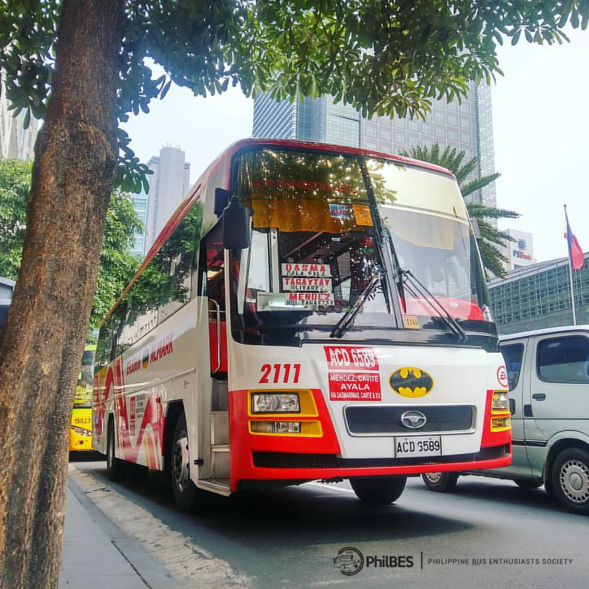 Philippine - Erjohn & Almark Transit, Corp. - 2111 🚌: Daewoo BF106 🇰🇷🇲🇾 ...