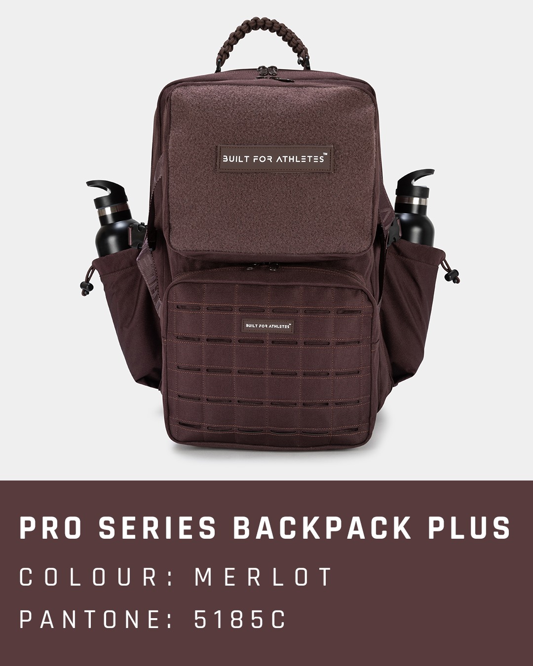 Built - NOW LIVE 🔥Limited Edition Red Camo Large (45L) Hero 2.0