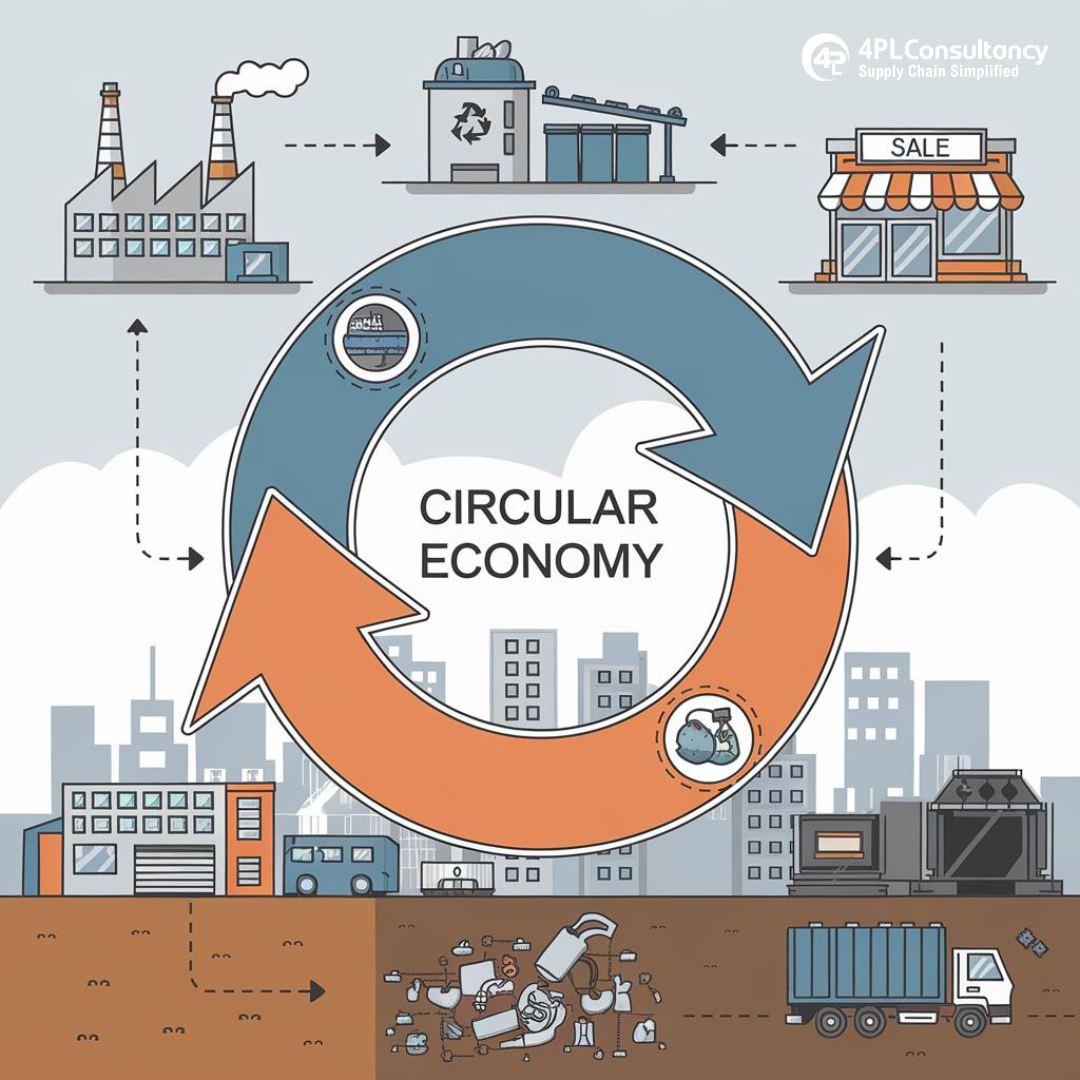 4PL Consultancy Ltd - Circular Economy in Supply Chain: Transforming ...