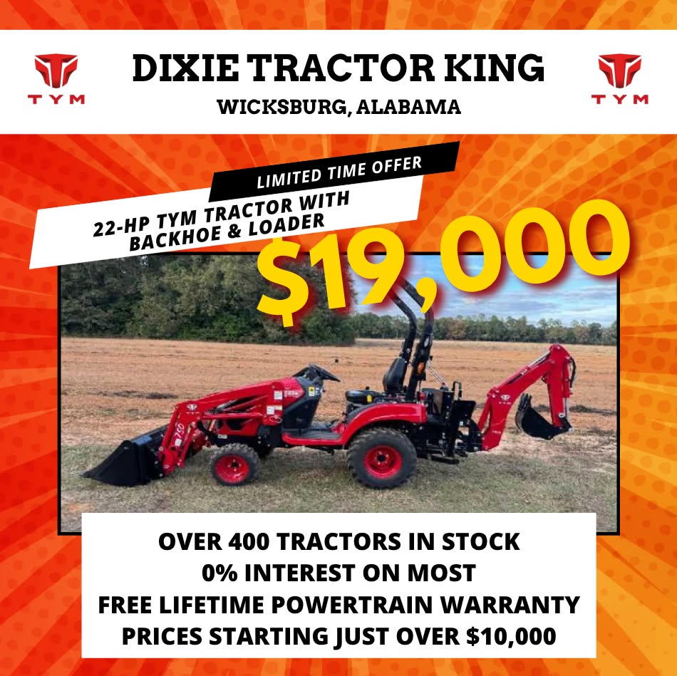 Dixie Horse & Mule Co. - Horse Trailer & Tractor Sales - 💰💰SPRING CASH ...