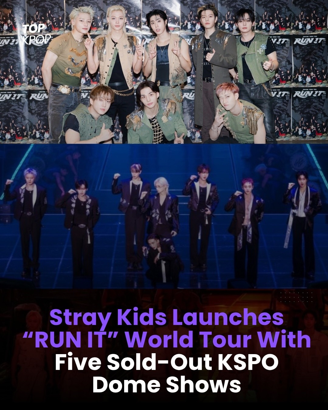 Stray Kids tease 'Run It' with new images