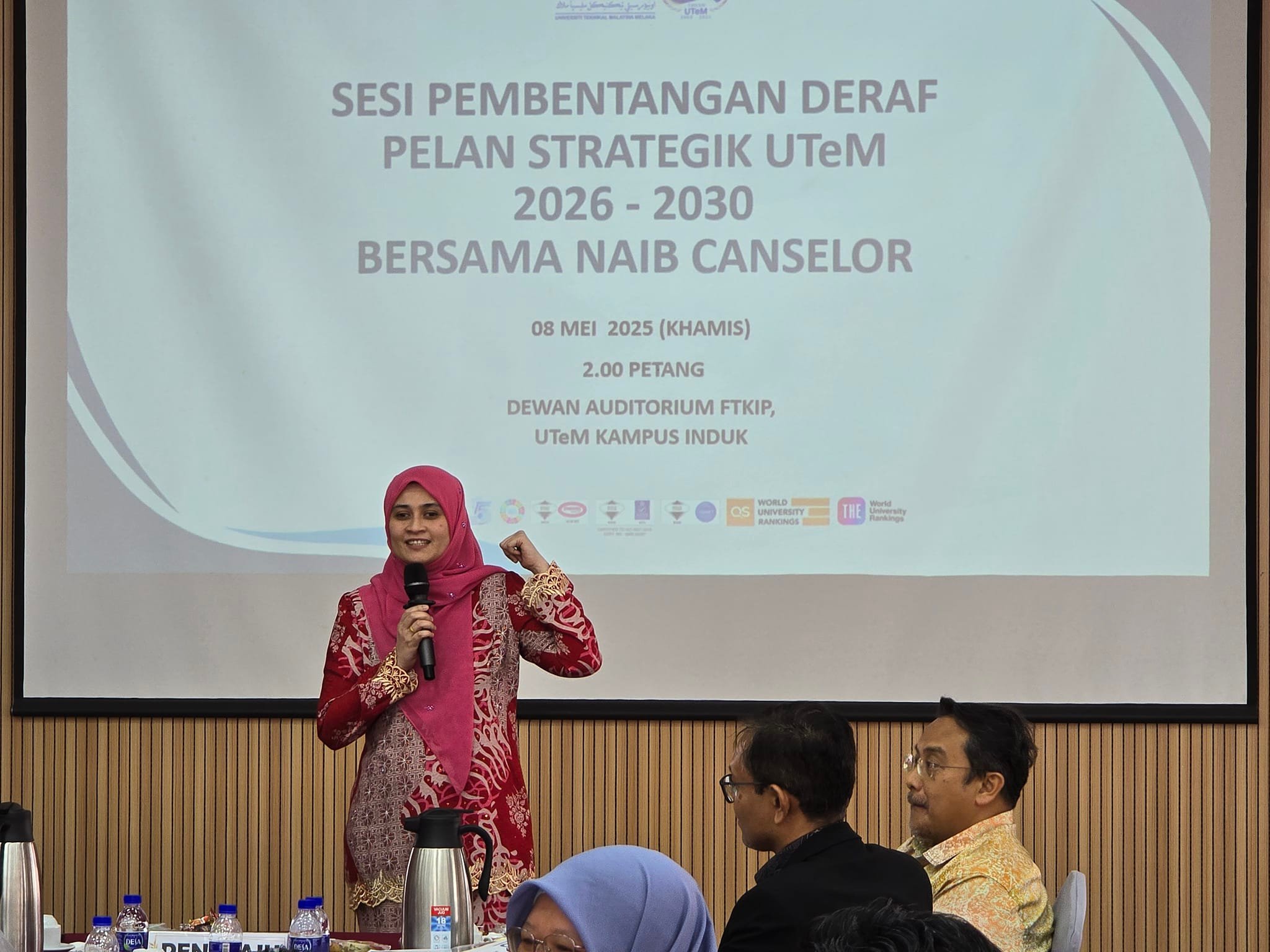 Pusat Pengurusan Strategik, Kualiti Dan Risiko - PPSKR UTeM added a new ...