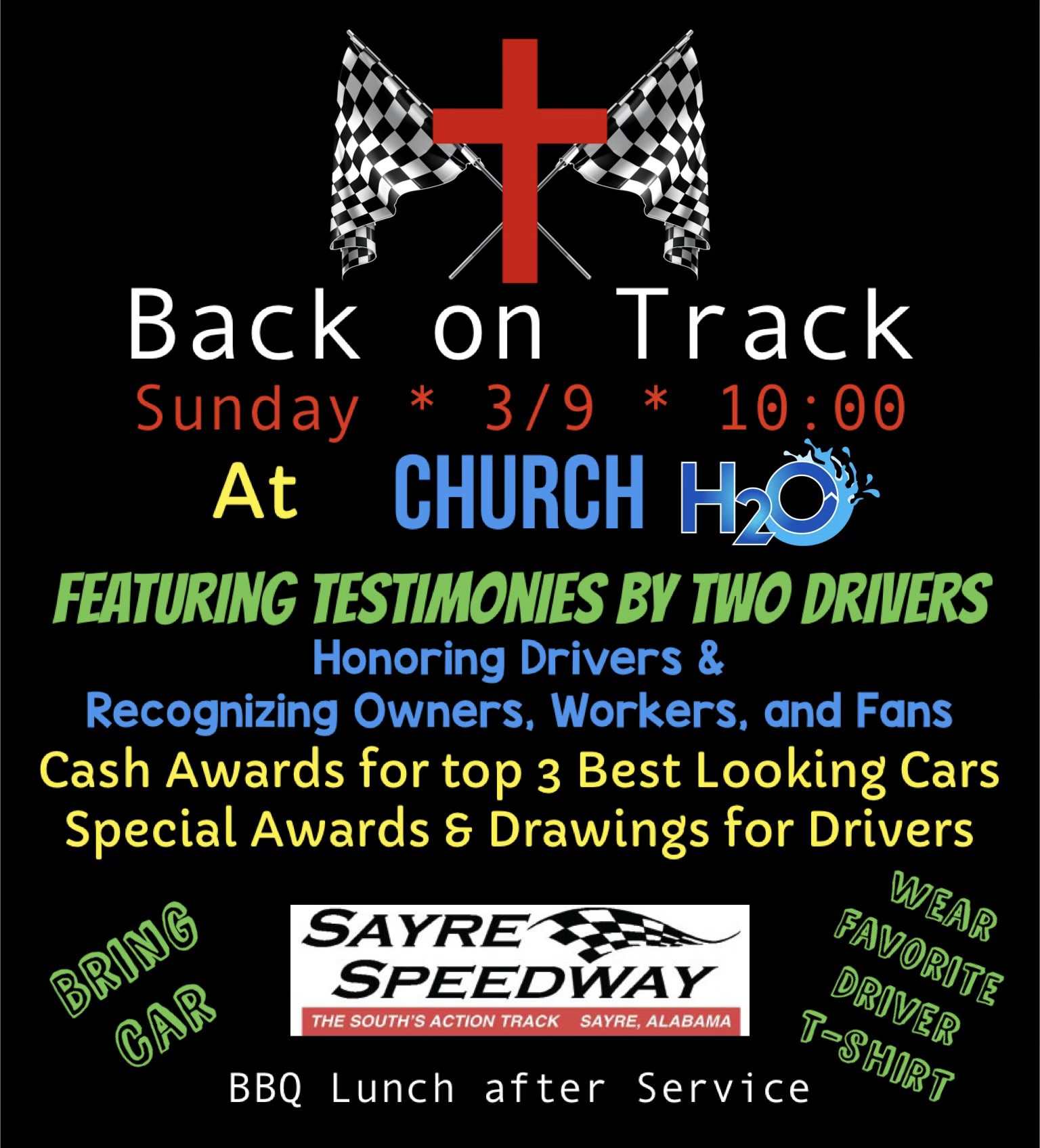Sayre Speedway | Sayre AL