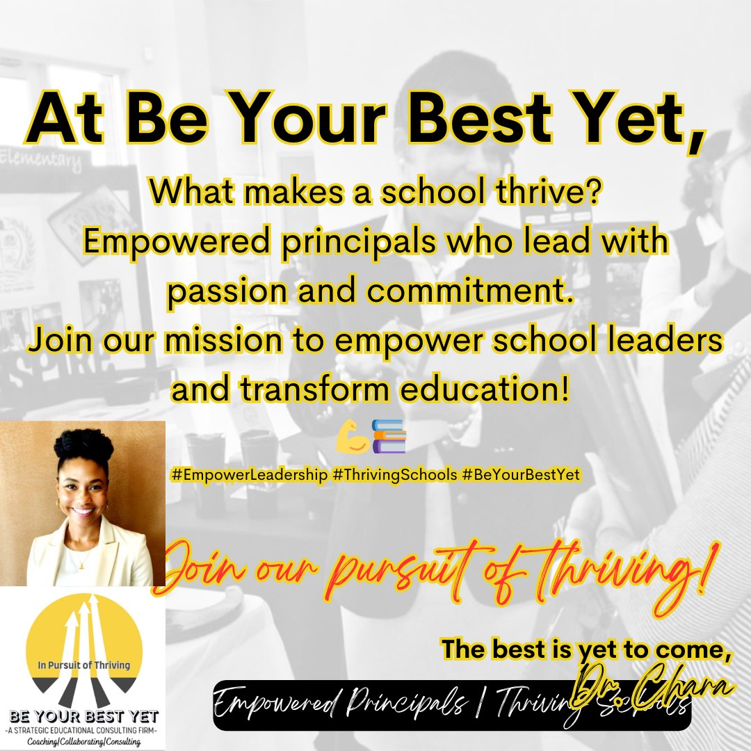 Dr. - 🍎Empowered principals are the driving force behind thriving ...