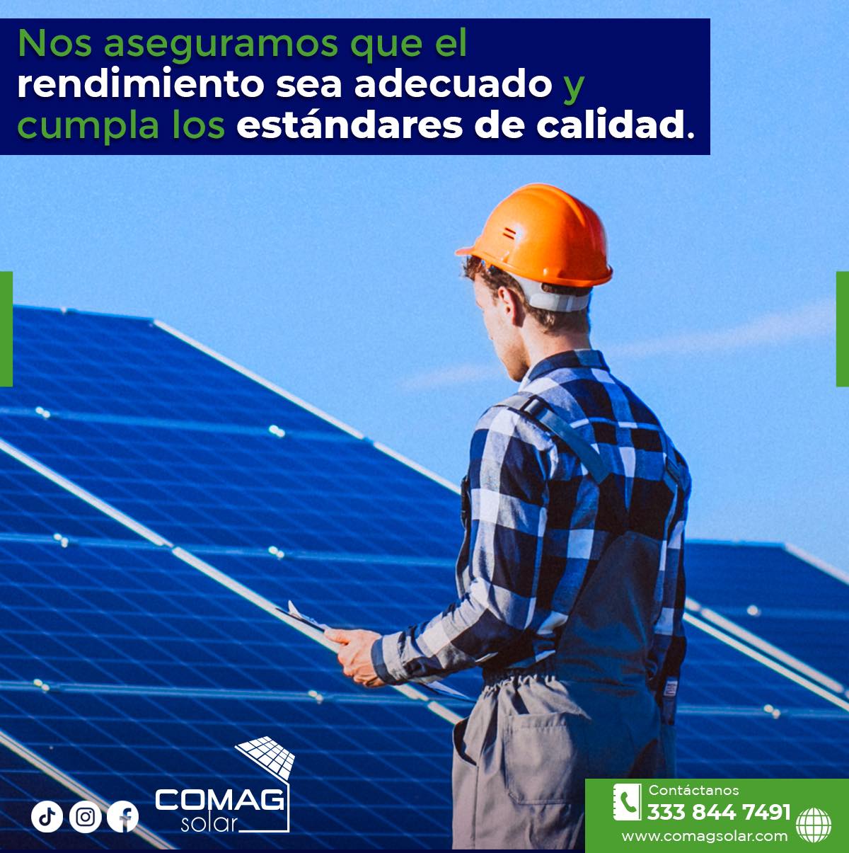 COMAG SOLAR - ¡Conoce la mejor alternativa en energías...