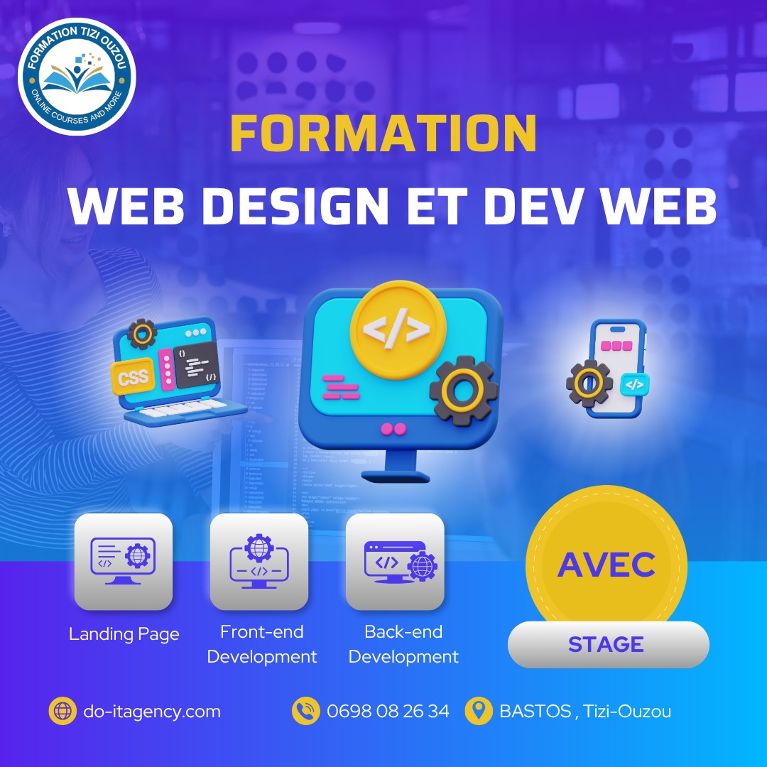 Formation Tizi Ouzou