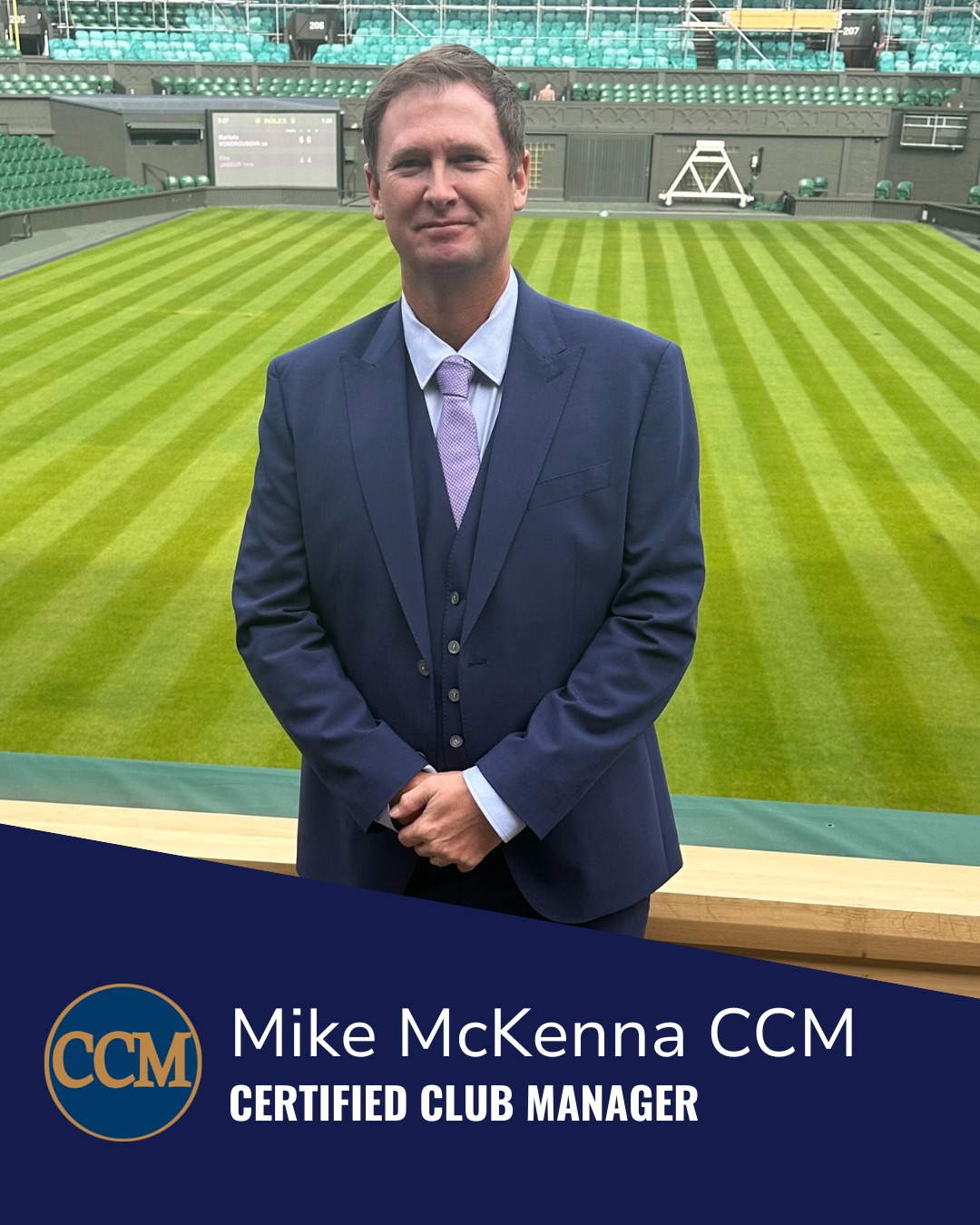 Congratulations to... - Club Management Association of Europe | Facebook