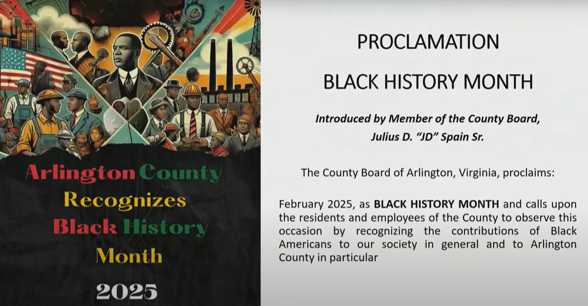 Arlington - Arlington County celebrates Black History Month. The County ...
