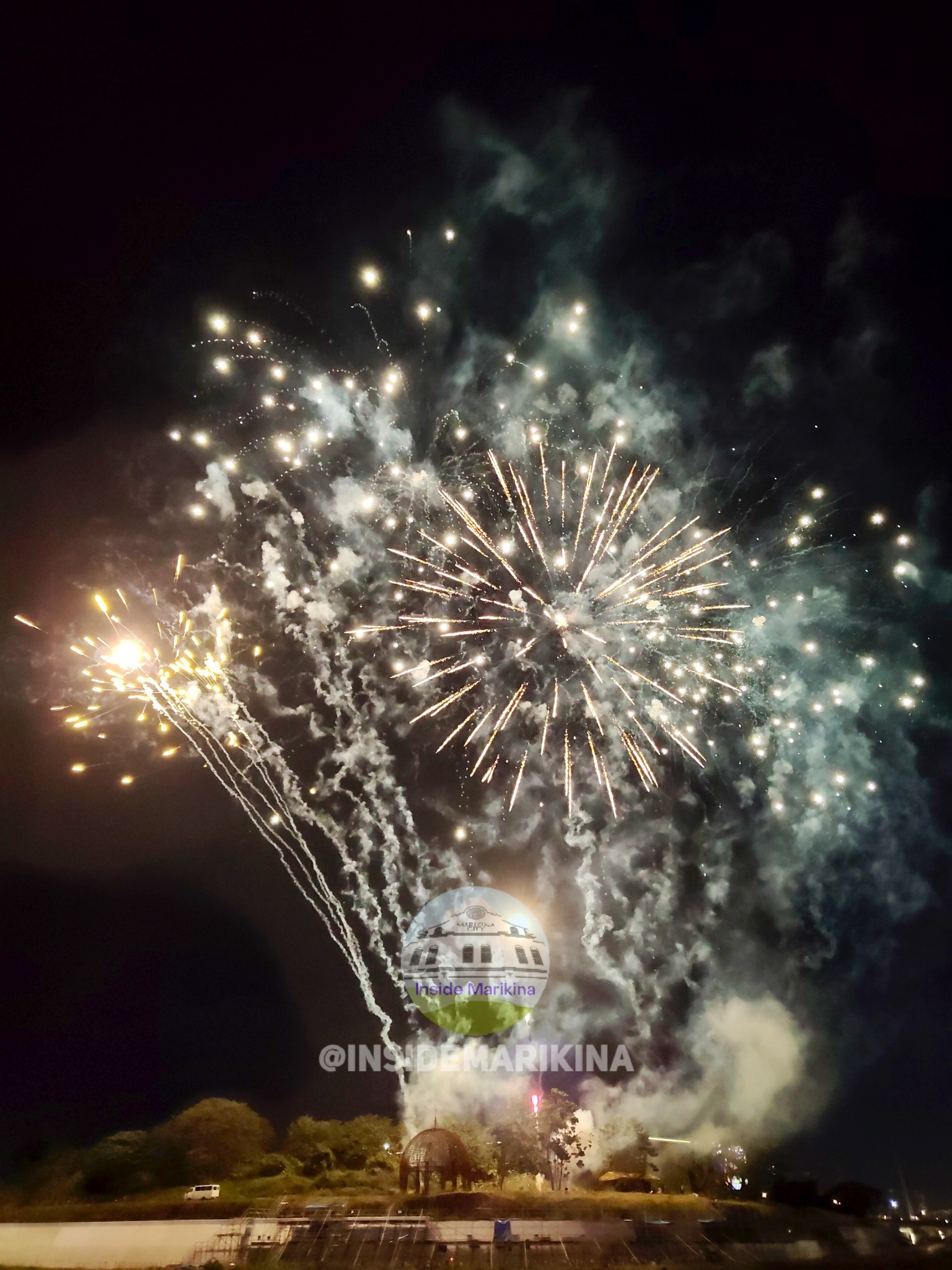 Inside - IN PHOTOS: Grand Fireworks Display ng Marikina Riverbanks ...