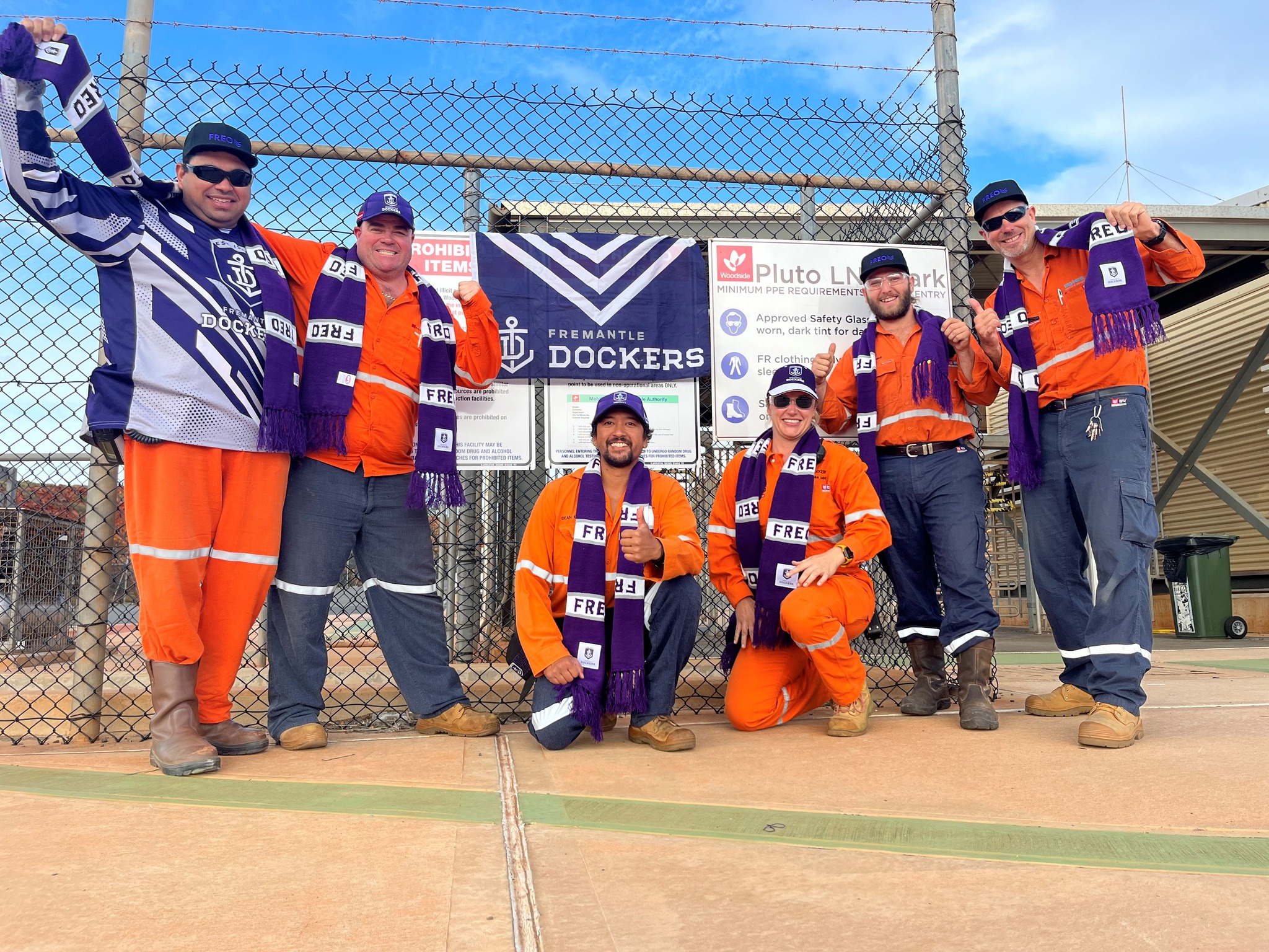 Our Karratha team showed their... - Woodside North West