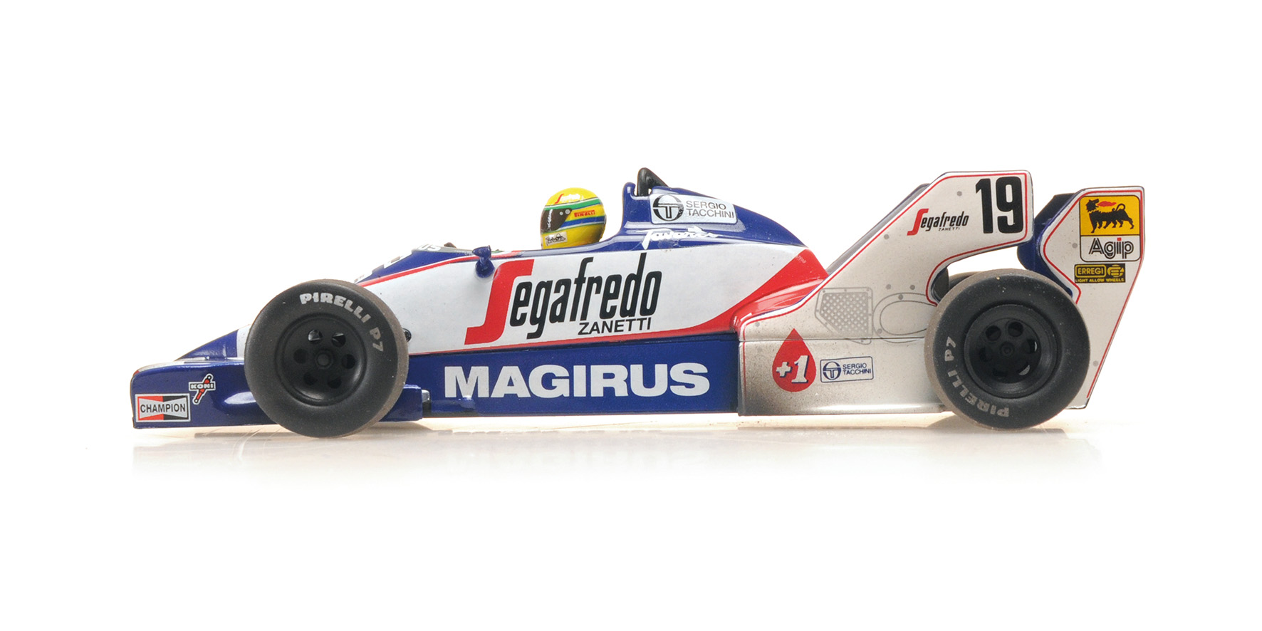 🇧🇷 Available - Ayrton Senna models 🇧🇷 540843339 TOLEMAN HART