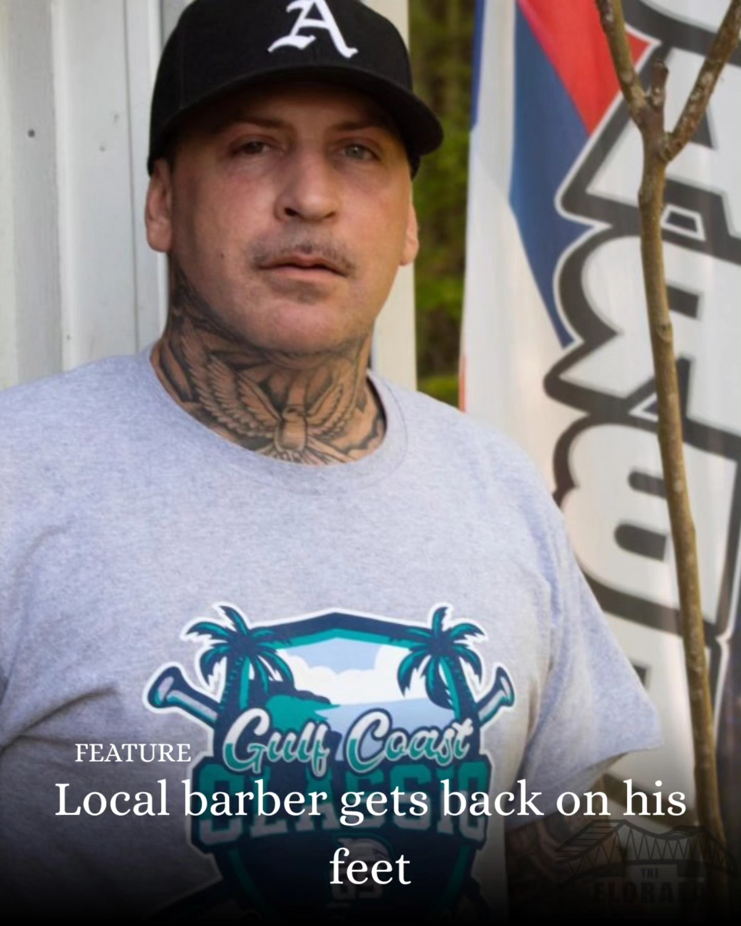 The Flor-Ala - — Brian McCafferty starts his barber shop... | Facebook