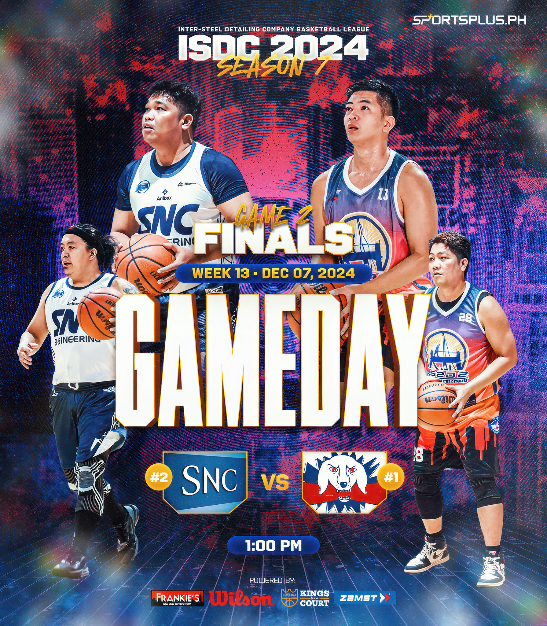 ISDC - ONE MORE OR NO MORE? 🏆 Game 2 of the 2024 ISDC Basketball League ...