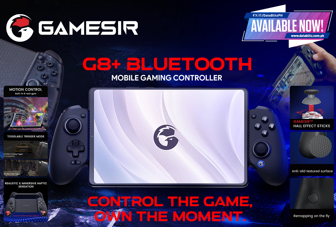 DataBlitz - YOUR MOBILE GAMING, SUPERCHARGED! ⚡🎮 Gamesir G8+ Bluetooth ...