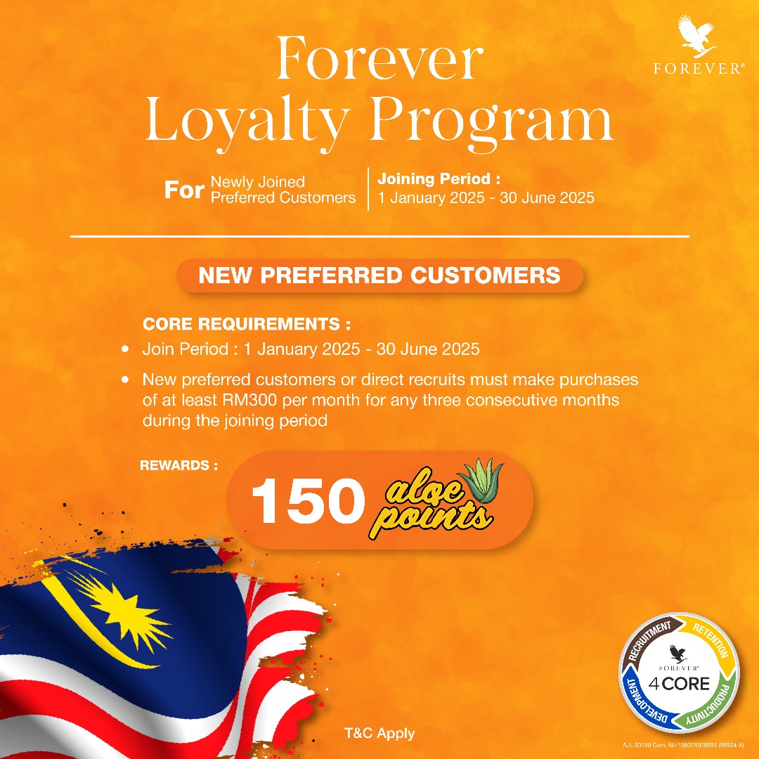 Forever Living Products Malaysia | Cheras, Kuala Lumpur
