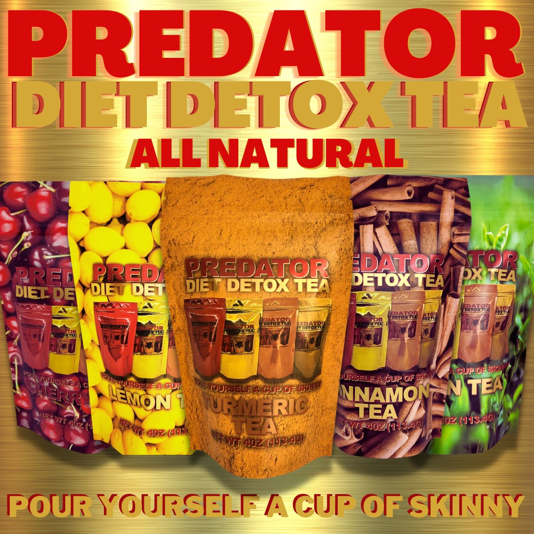 Predator Diet Detox Tea | Merrillville IN