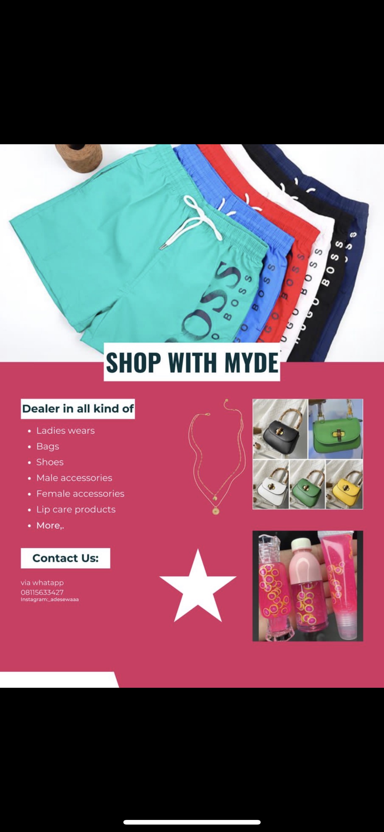 Shop with Myde