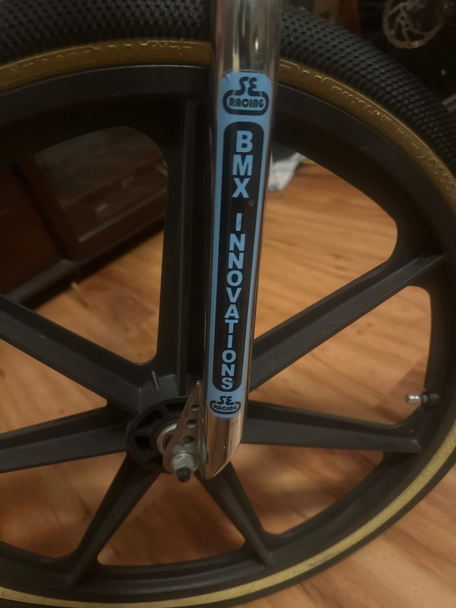 Stu Thompson SE QUADANGLE STR 24 Stu Thomsen Se Retro Cruiser Bmx Mint ...