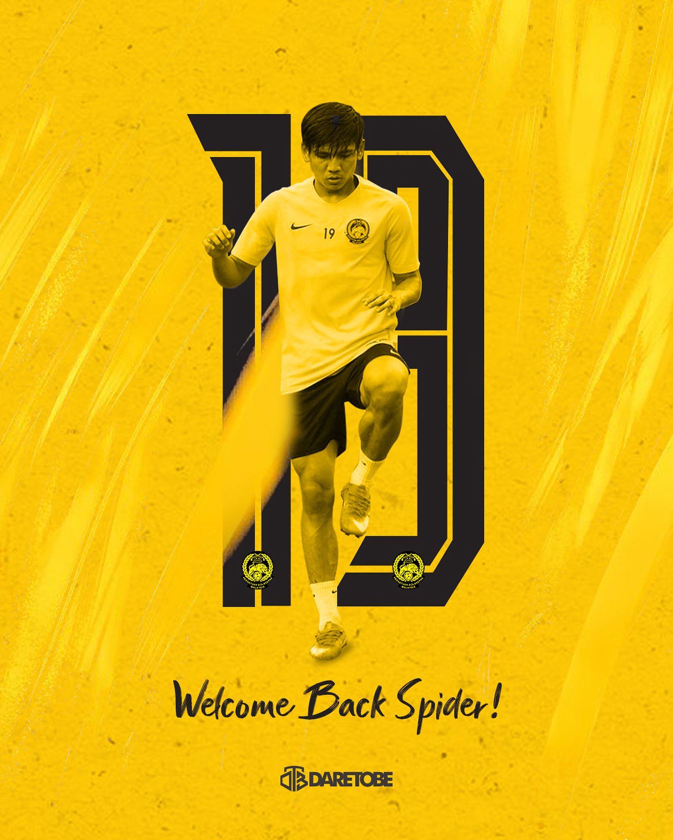 Daretobe - 🤟🔥🤟🇲🇾 @akhyarrashid #daretobe #thenineteen... | Facebook