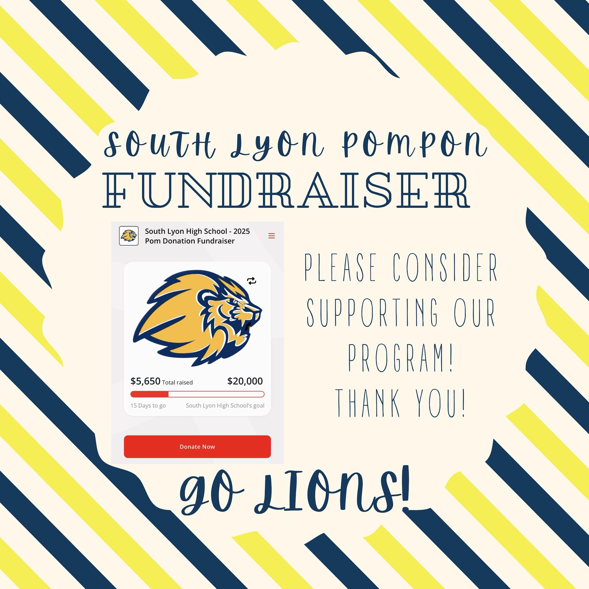 South Lyon Junior Varsity Pompon | South Lyon MI