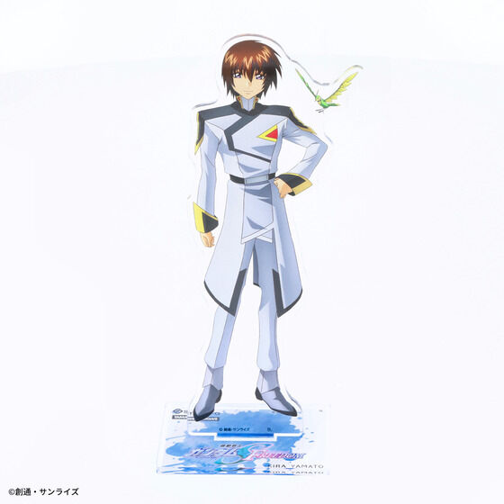 STRICT-G×TAMASHII NATIONS『機動戦士ガンダムSEED FREEDOM』アクリル