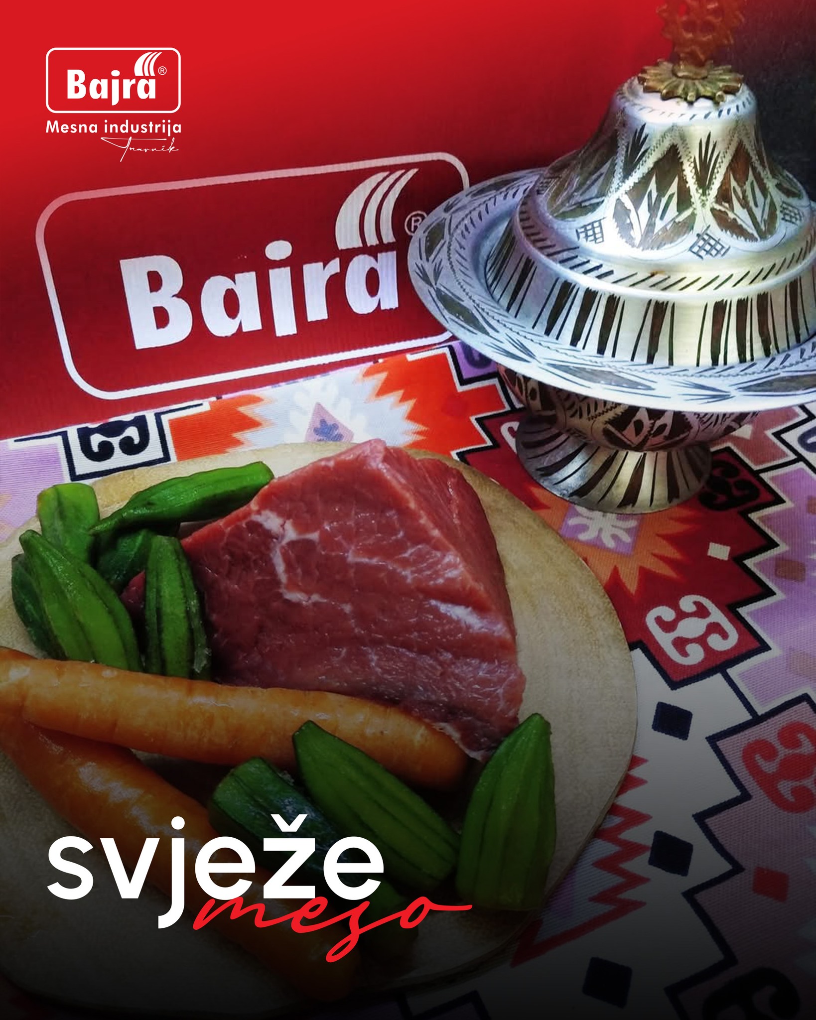Mesna industrija Bajra - Najpovoljnije cijene u našim mesnicama: 👉 ...