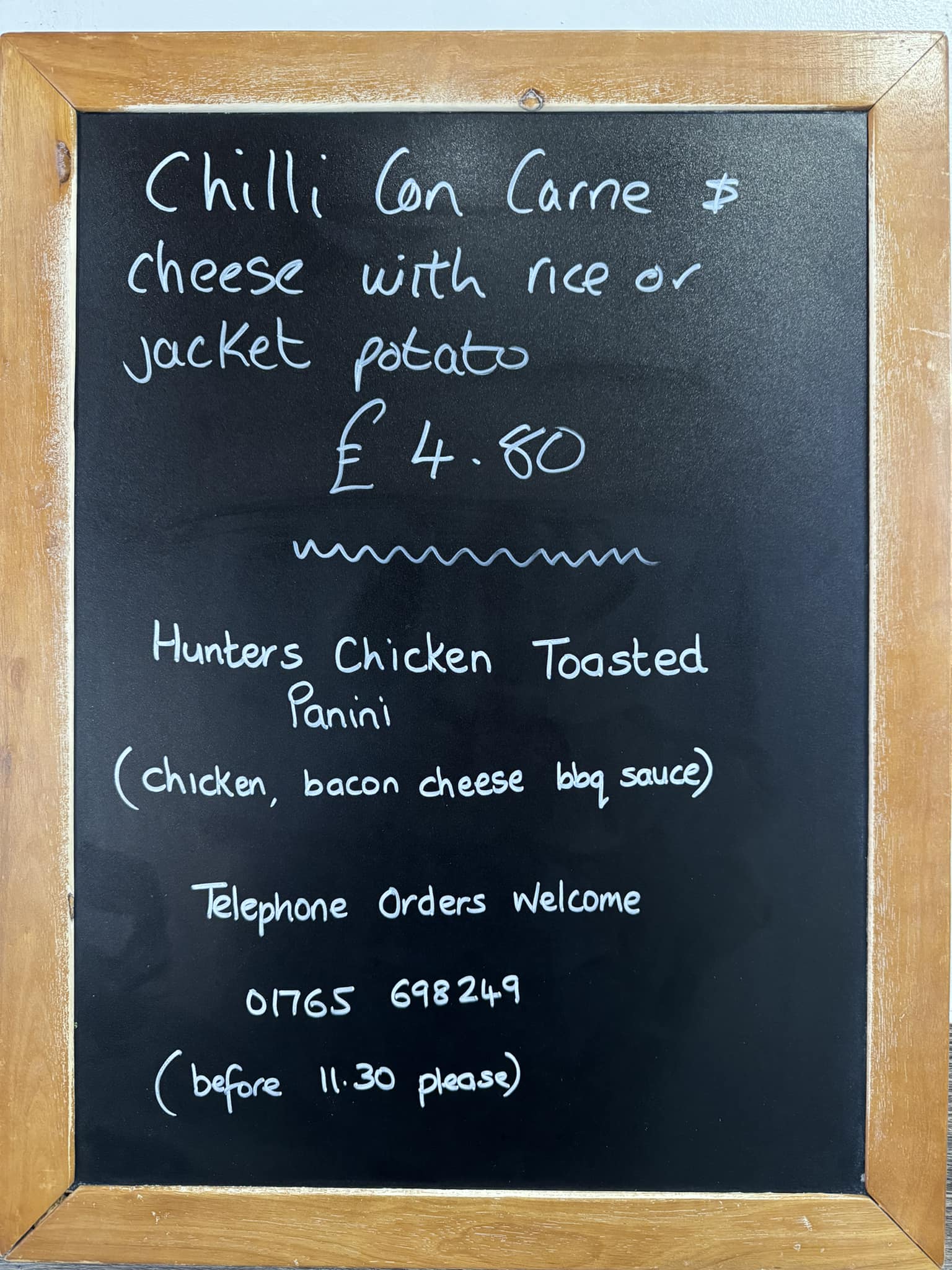 Here are Wednesday’s specials down at... - The Forge, Ripon