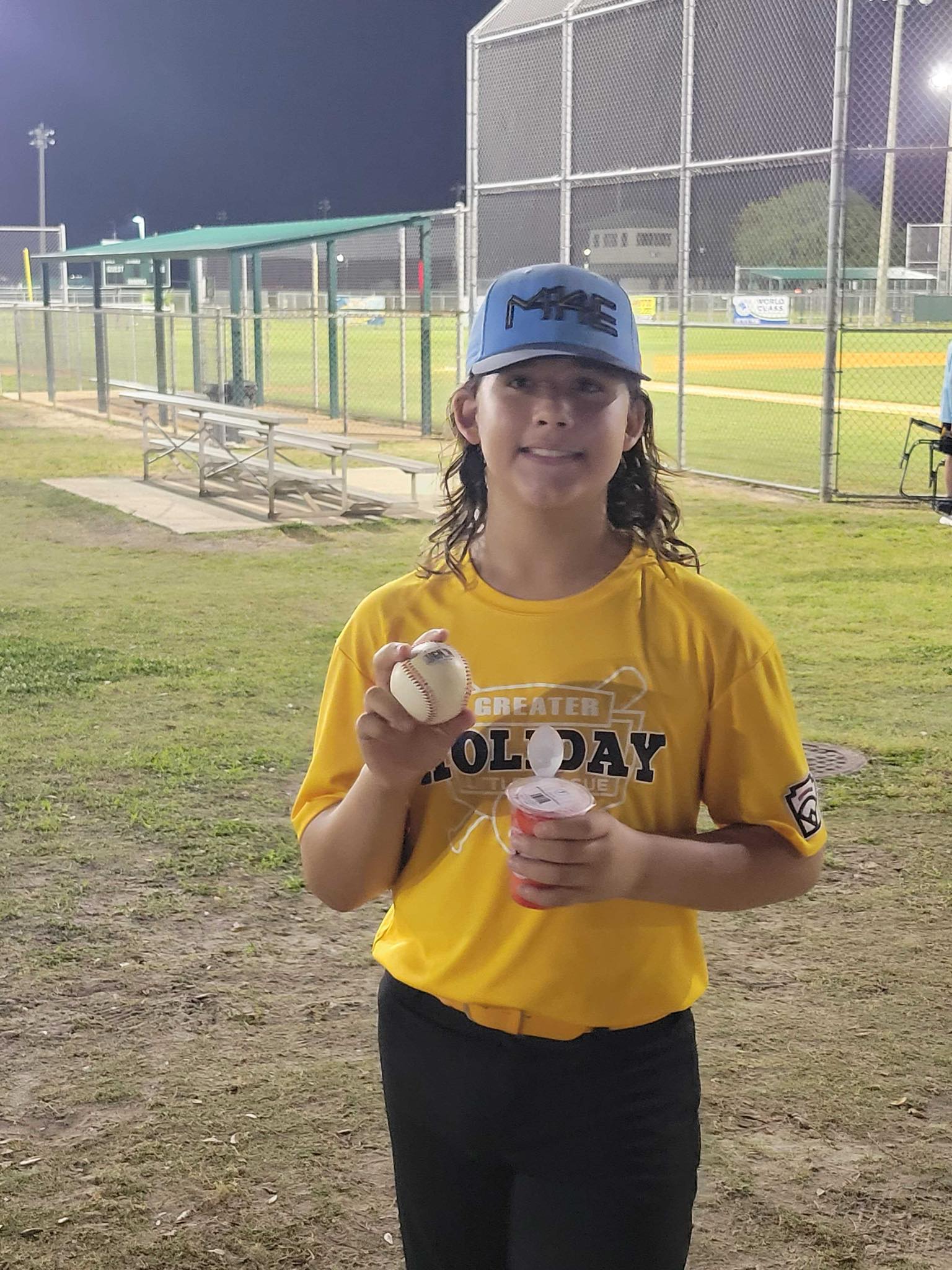 Greater - HOME RUN ALERT: Congratulations to Carter Riedy from Majors ...