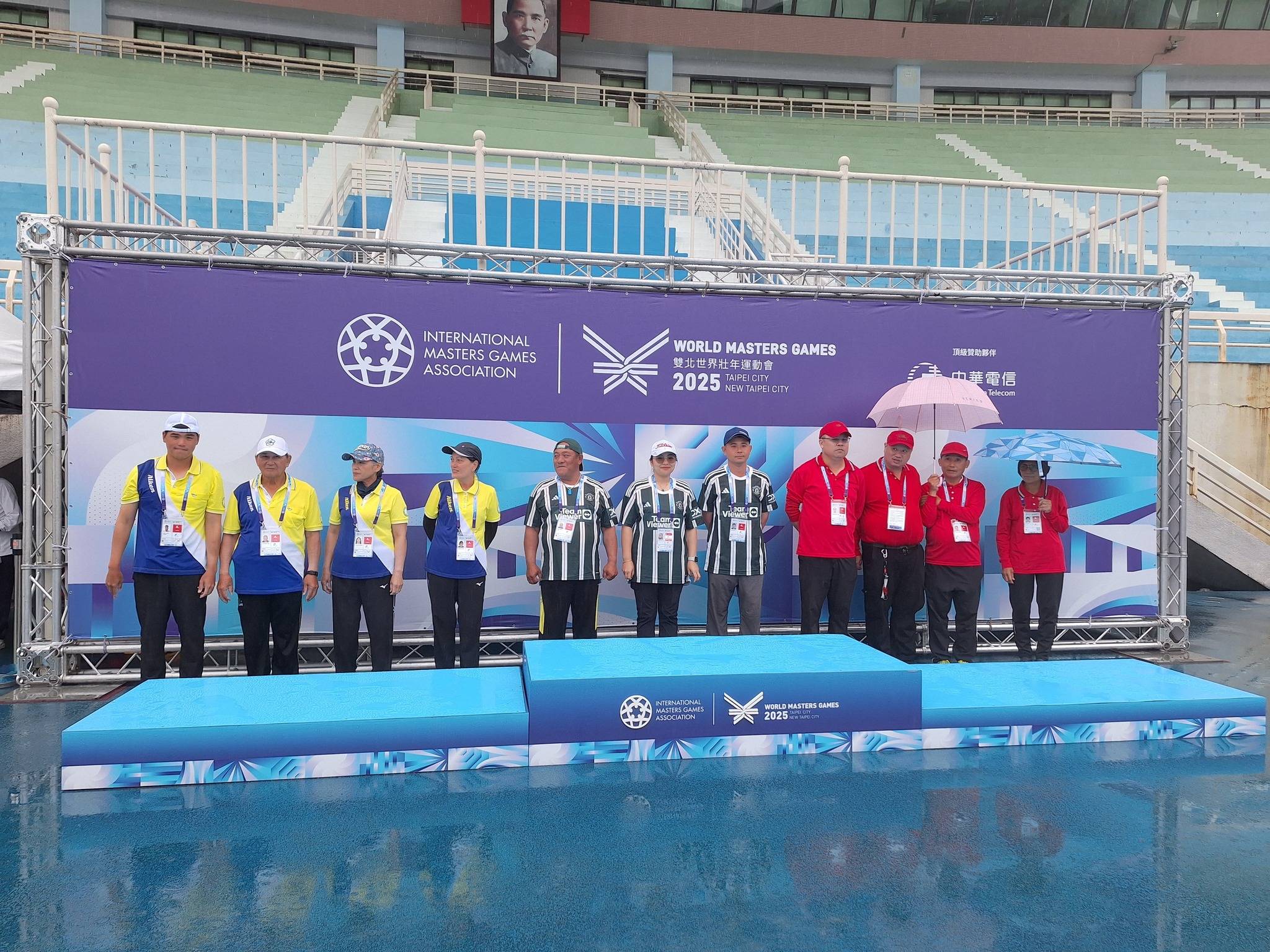 世壯運槌球賽 【Day... - 中華民國槌球協會 Chinese Taipei Gateball Association | Facebook
