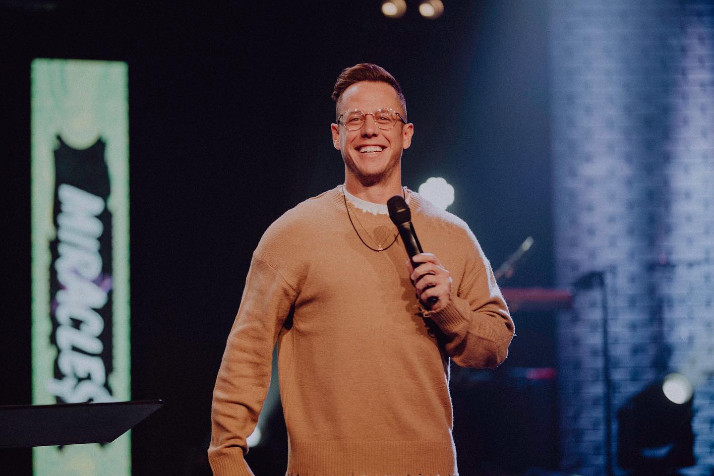 Justin Dailey - Leaving @zealchurchtv inspired by their...