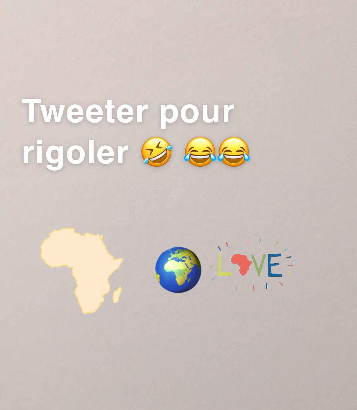 Tweeter pour rigoler updated their... - Tweeter pour rigoler