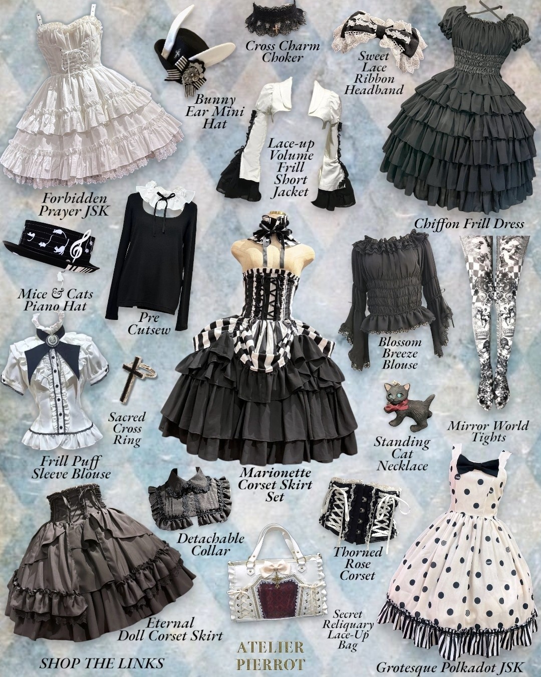 ATELIER - 🌟ATELIER-PIERROT入荷情報🌟﻿ ﻿ ご予約でも大人気の