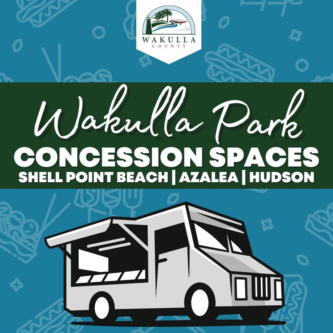 Wakulla - 🍔🌭 Concession Spots Available! 🌭🍔 Wakulla County Parks ...