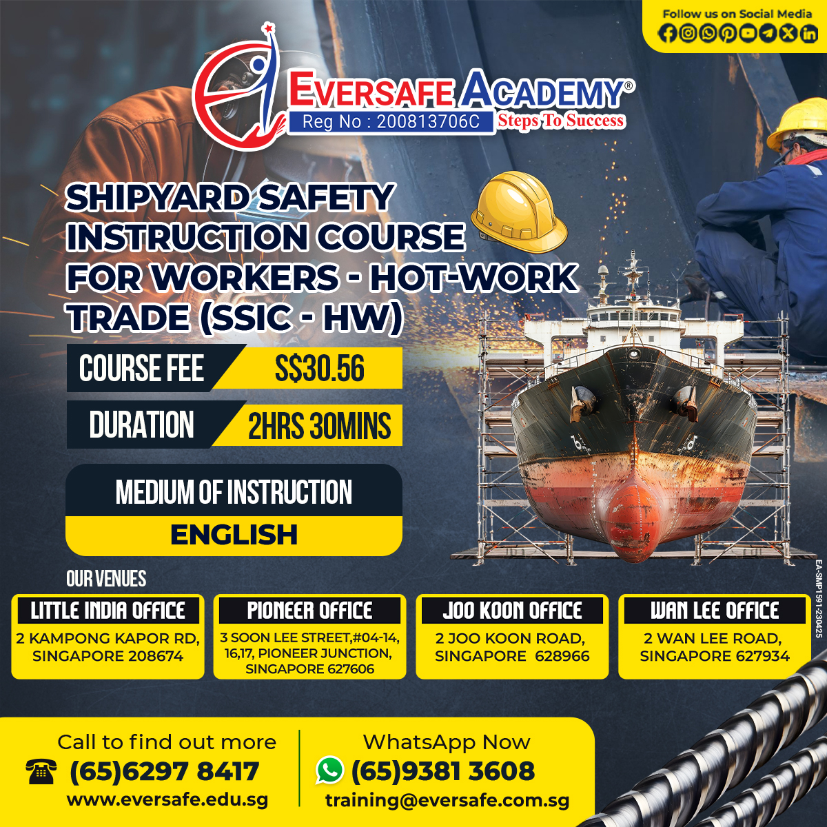Eversafe Academy - Construction Safety Orientation Course ...