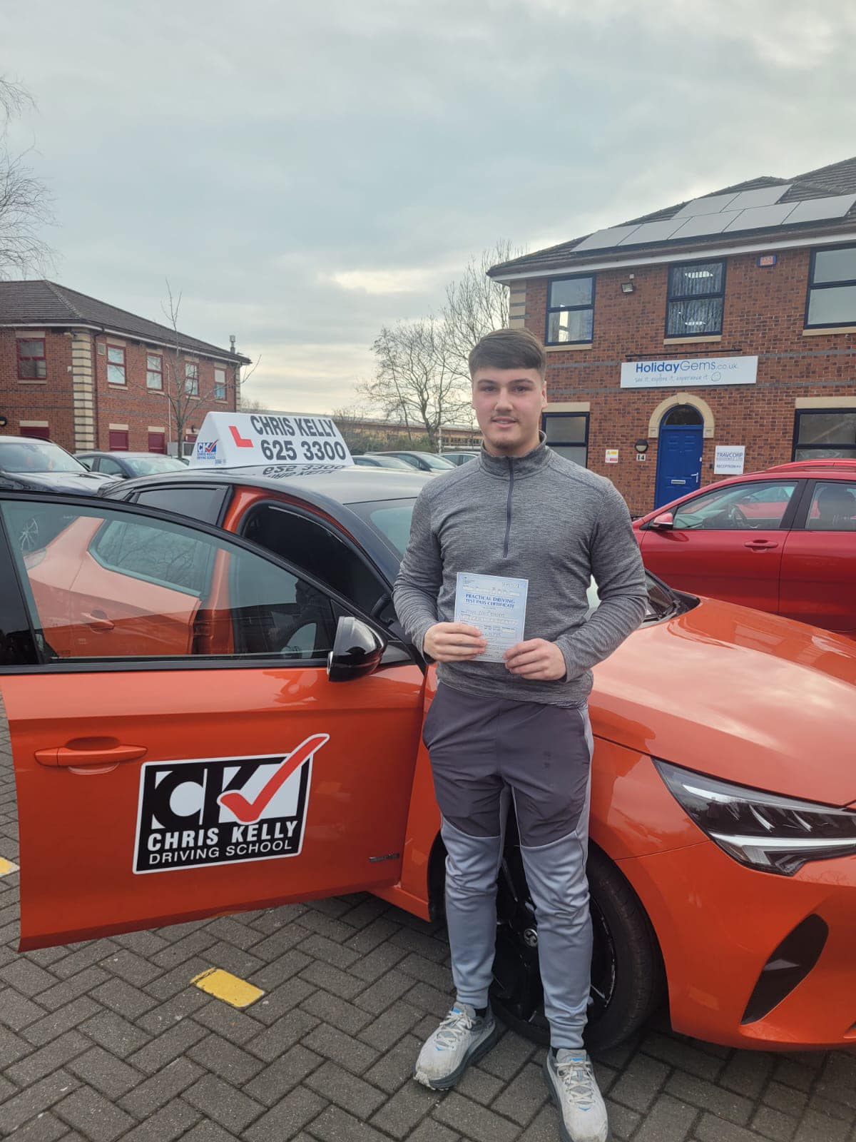 Chris Kelly Driving School | Wallasey