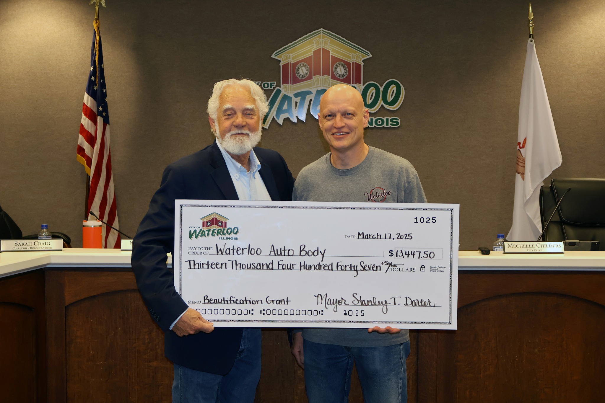 City of Waterloo, IL - Government - Congratulations to Waterloo Auto ...