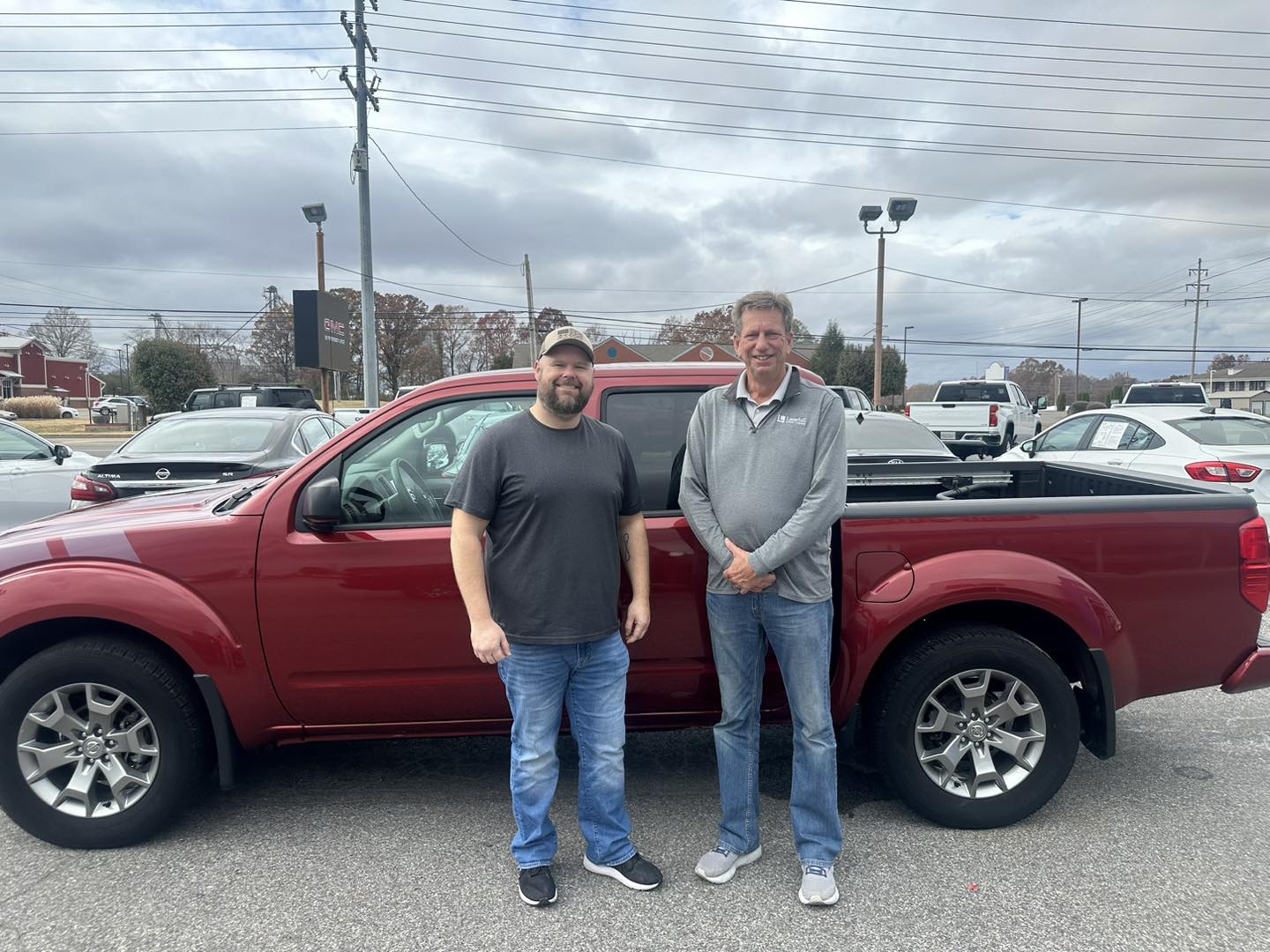 Heritage - Congratulations to Brian Thompson on the purchase of his ...