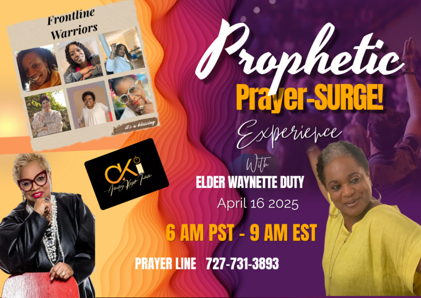 Activating... - Activating Kingdom Initiative Ministries