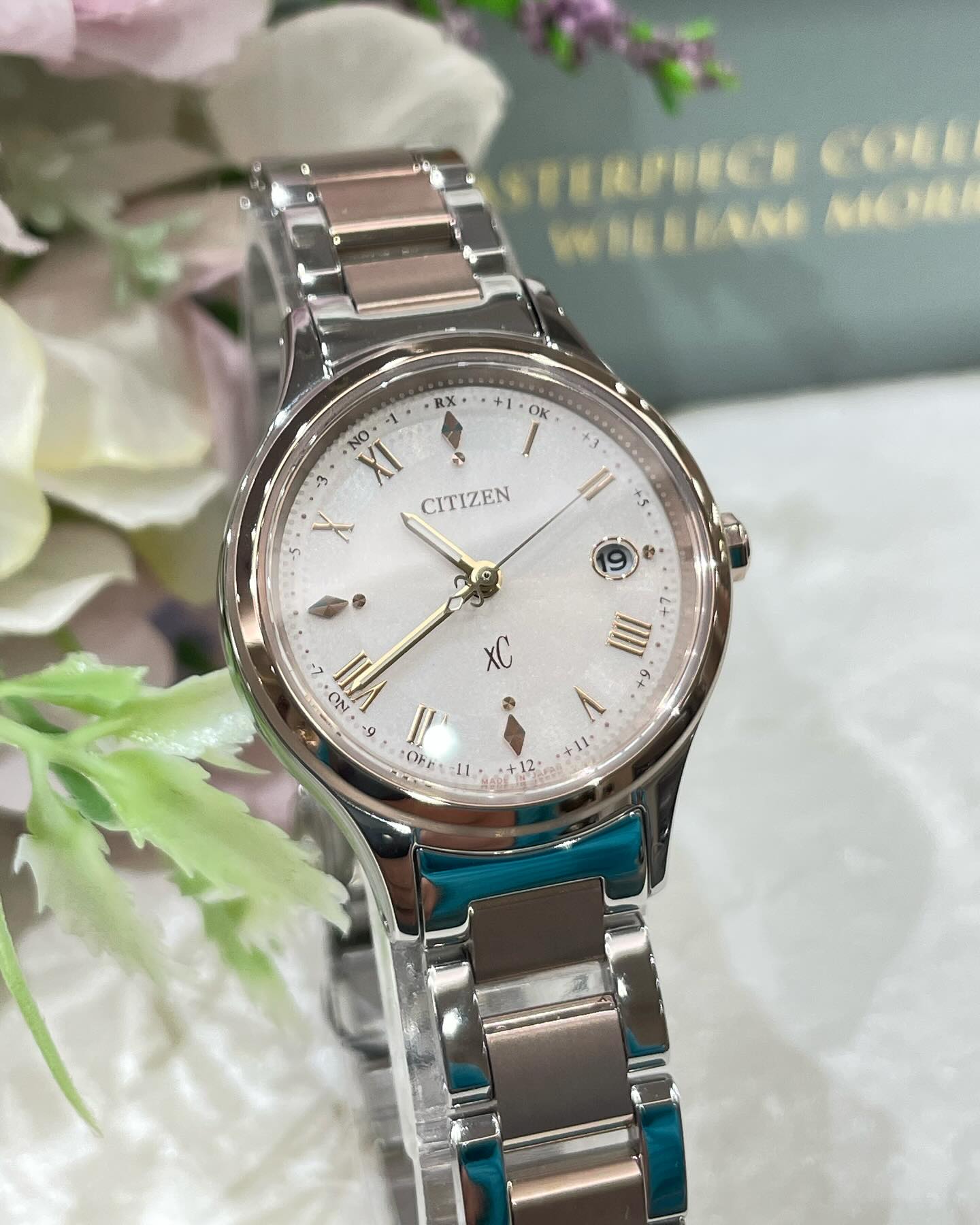 CITIZEN XC ES9496-64W ¥99,000 北川景子さんのCMでもおなじみの新 