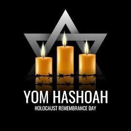 Temple - Today we remember the six million Jews who perished in the ...