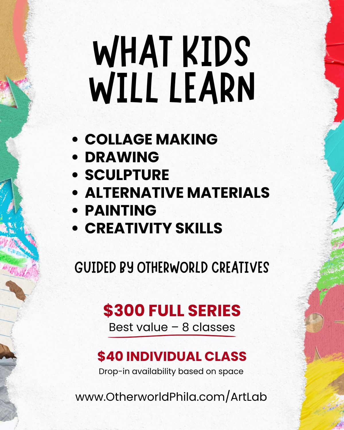 Calling all young artists! 🎨 Introducing Tween Art Lab — a hands