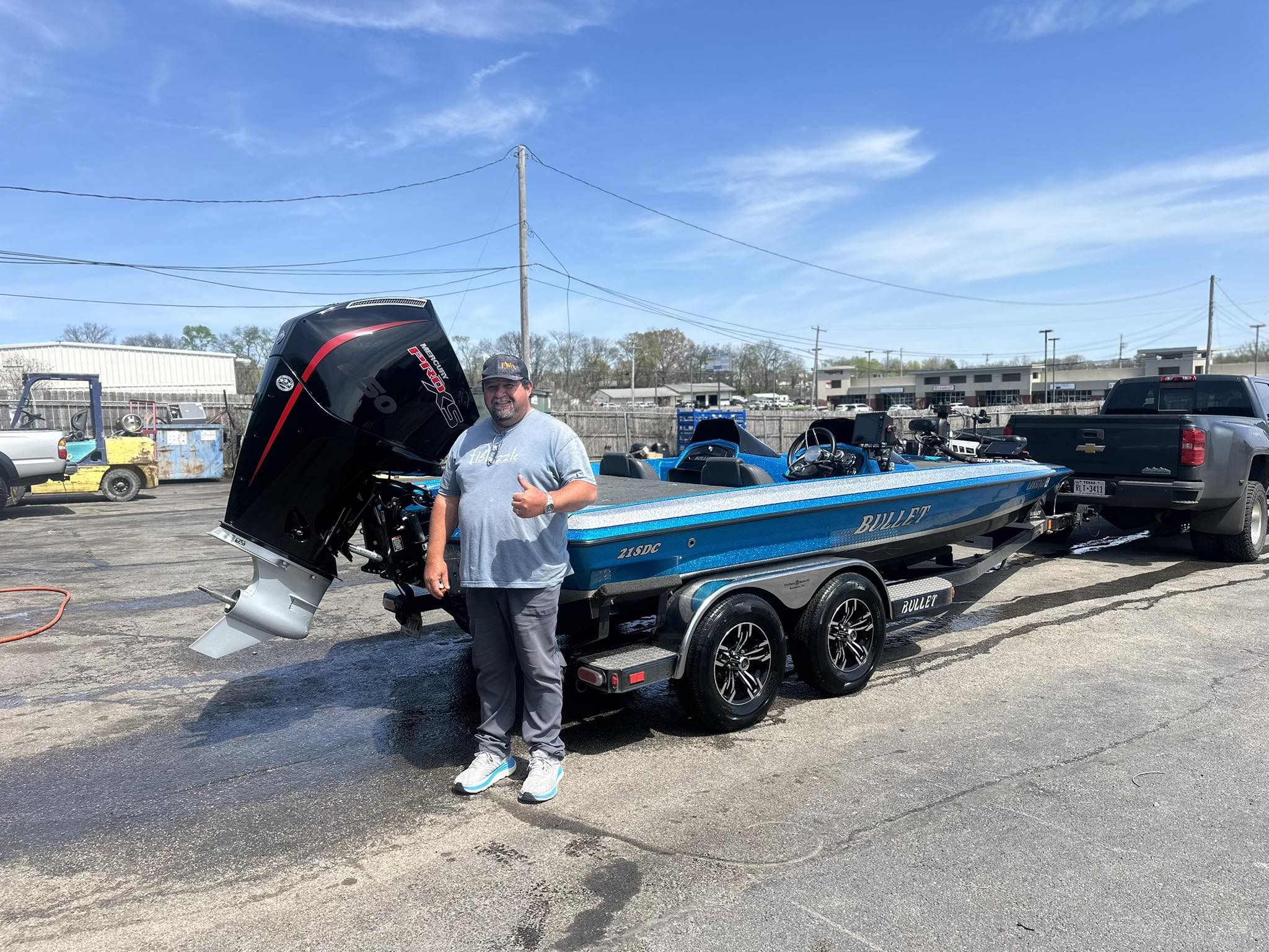 Congratulations to Mr.Liner from Texas... - DUCK RIVER MARINE | Facebook