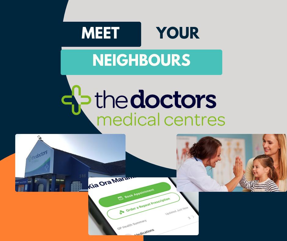 Business - 🏥 Meet Your Neighbours – The Doctors NZ🩺 Located at 316 Ti ...