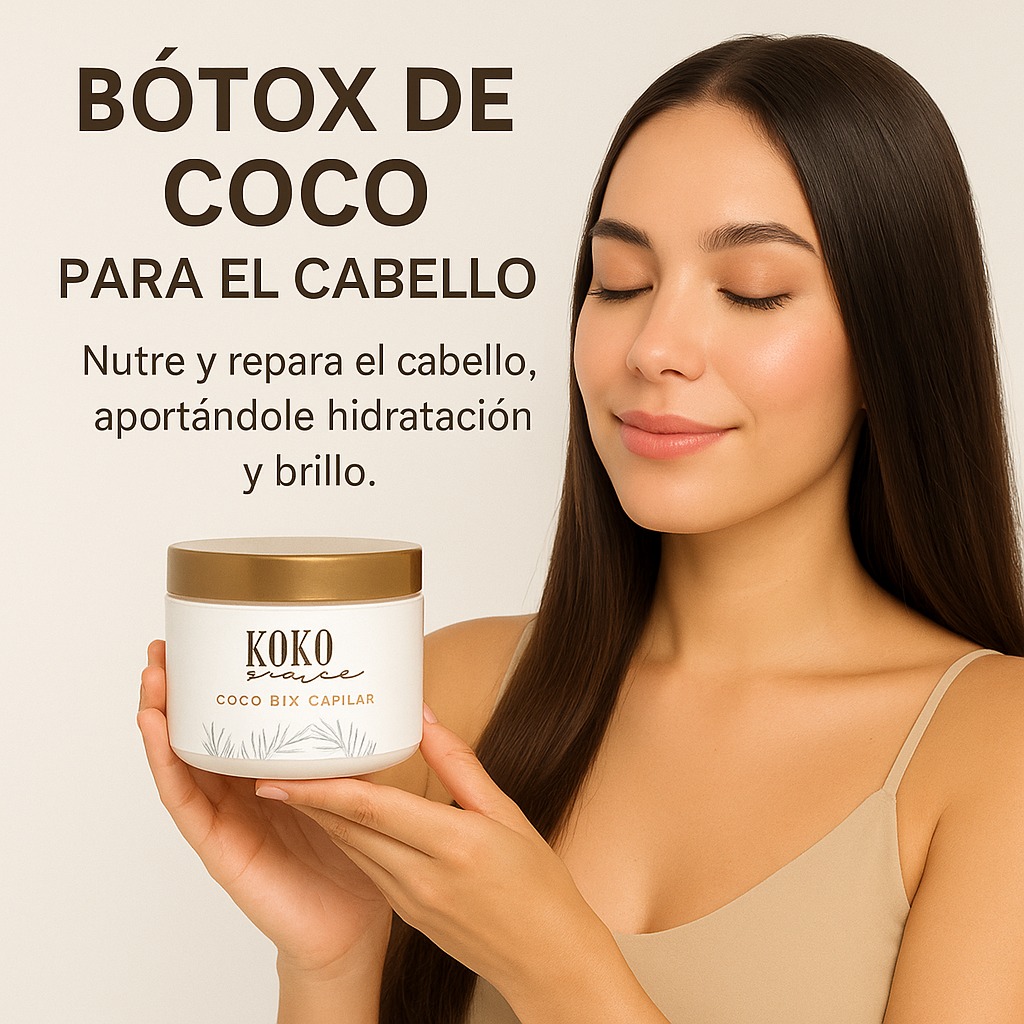 Aidé - 💆‍♀️ ¡Dale a tu cabello el cuidado que merece! 🌴🥥 Con nuestro ...
