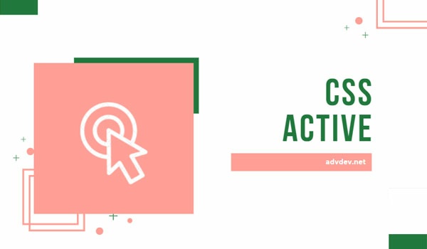 What is the #CSS #Active Pseudo class... - Advance Developer | Facebook