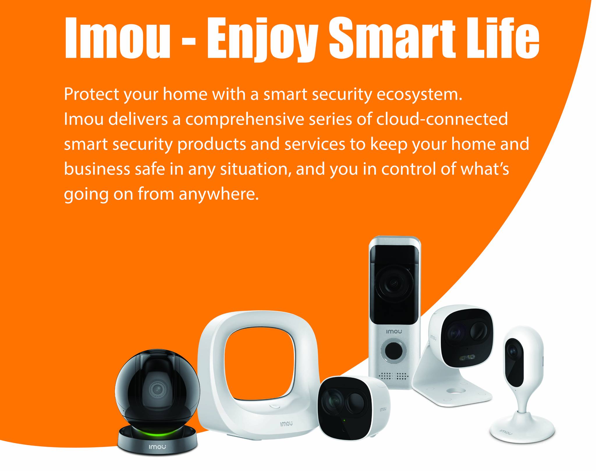 Imou Enjoy Smart Life The Dahua Technology Malaysia Facebook