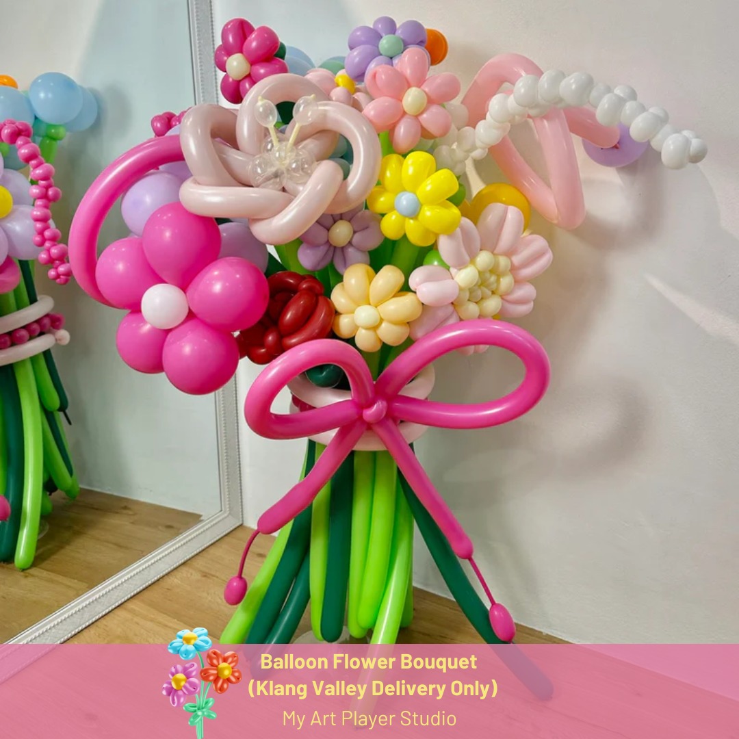 Giftr - 🌸 Celebrate in style with the Balloon Flower Bouquet by Beloons ...