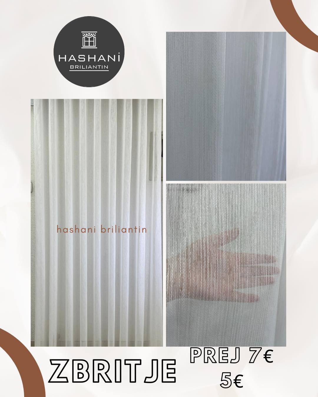 Salloni perdeve Hashani & Briliantin