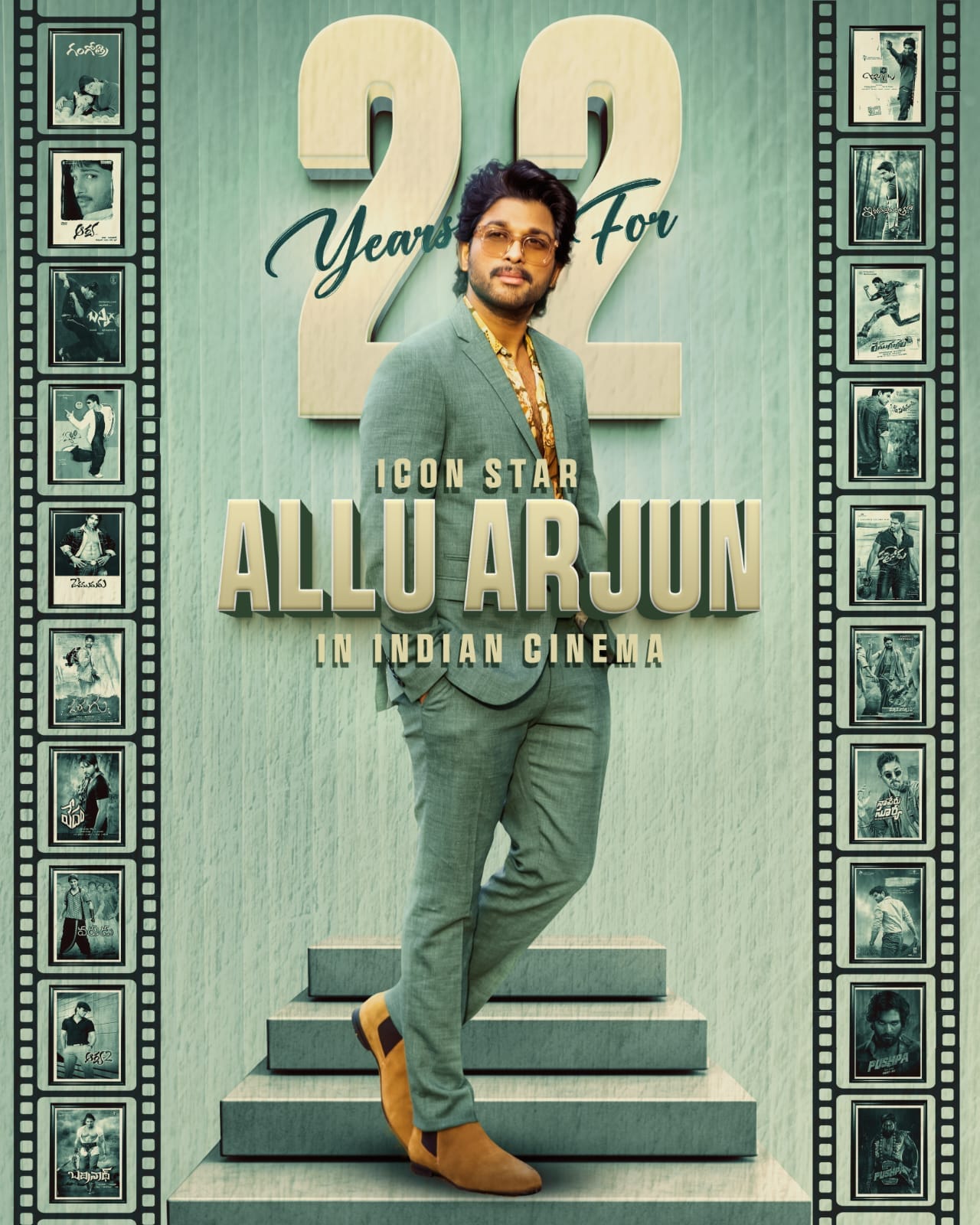 தமிழ்த்திரை - 22 YEARS of ICON STAR 🌟 Allu Arjun in Indian Cinema. 🔥 ...